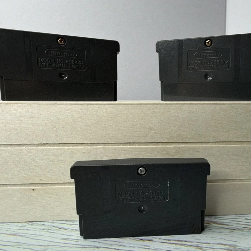 Nintendo GB Advance - Wild Thornberrys , Pirates of Caribbean, Candy Land Memory